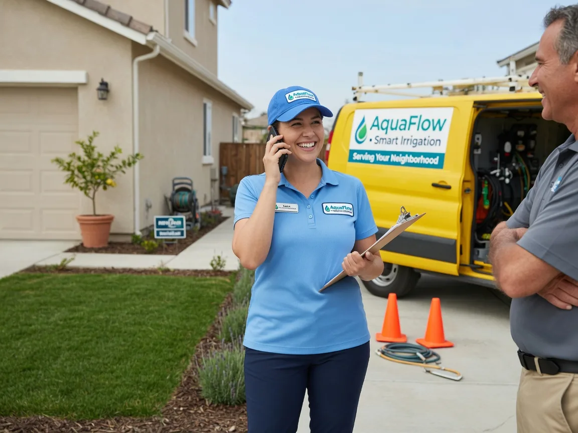 Irrigation Installation Elk City, OK FAQs
