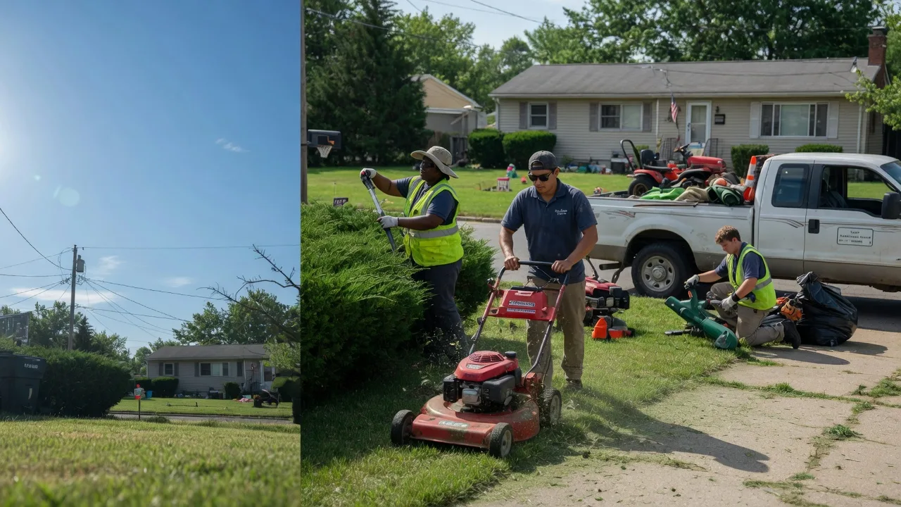 Lawn Care in Elk City, OK near me